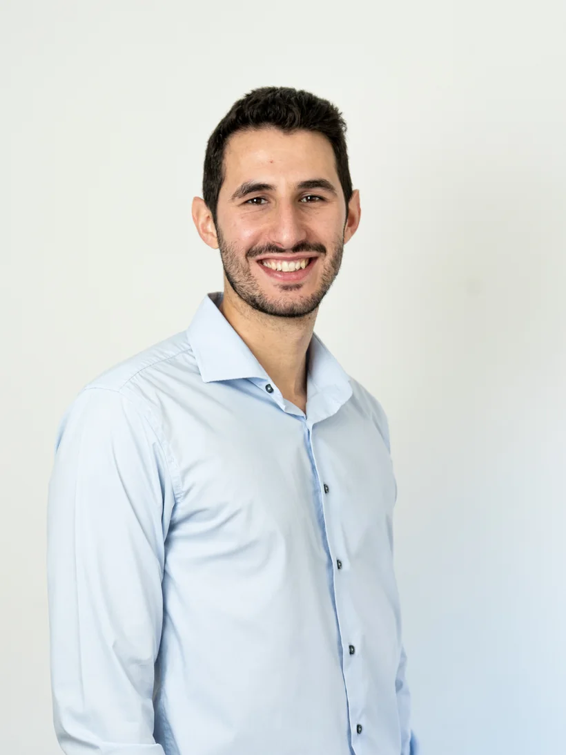 Federico Pistola, productor de SKY BROKER